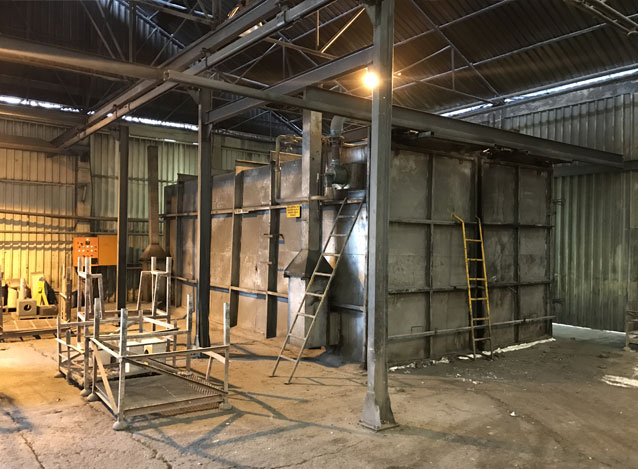 LTM Precast Oven