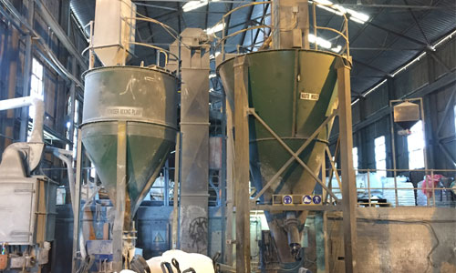 LTM Powders Plant