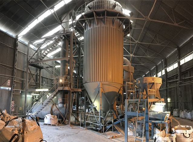 Spray Plant